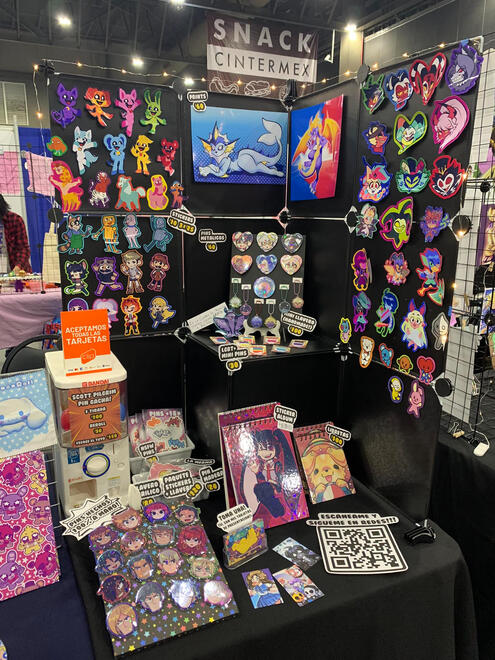 OOPS LGBT+ Art Con (April 2024)