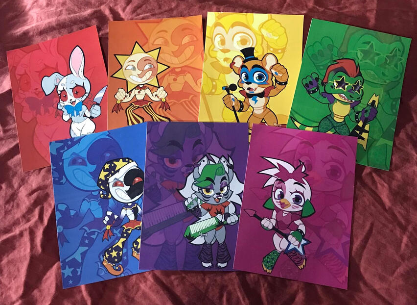 Postcards