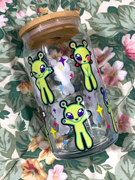 Glass cup