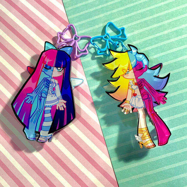 Interactive keychains