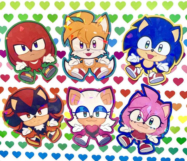 Sticker set