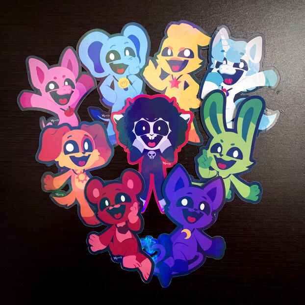 Sticker set