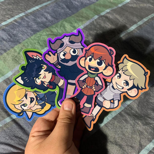 Handmade stickers