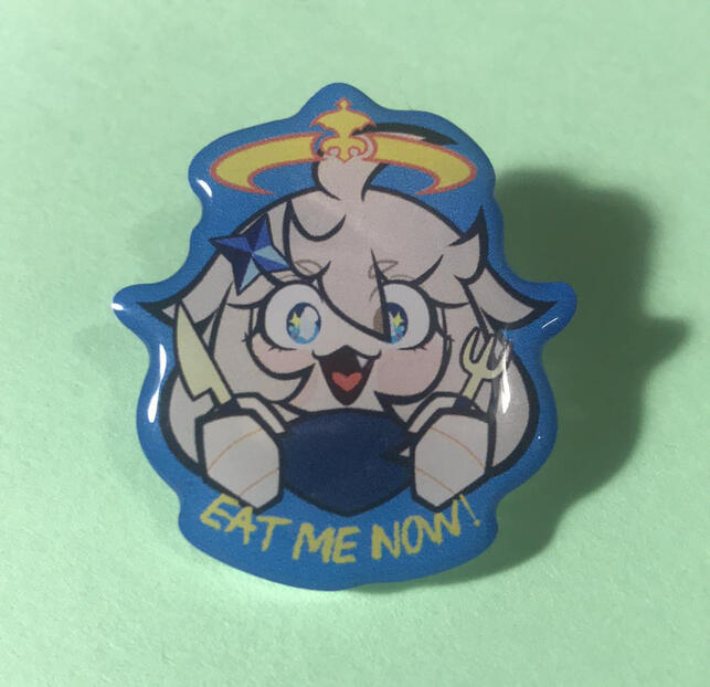 Acrylic Pin
