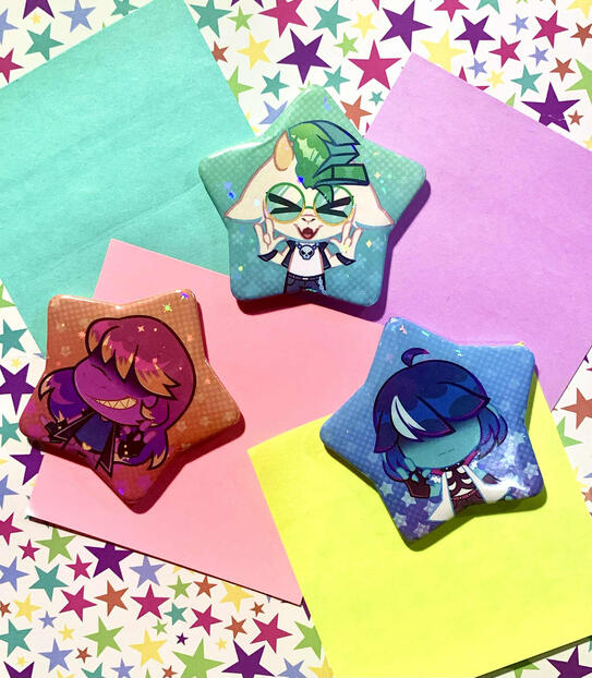 Button Pins