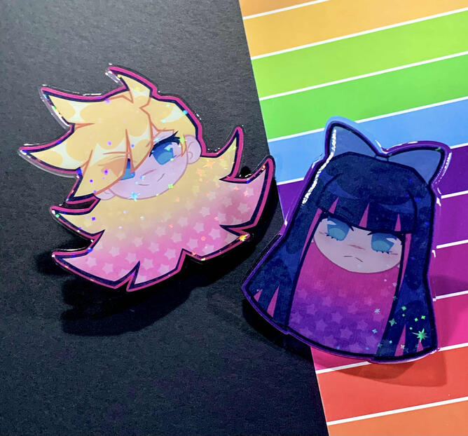Acrylic Pins
