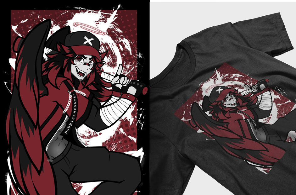 Shirt design | Client: BACONGUDEN