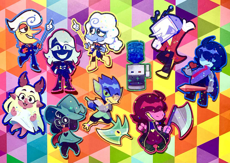 Sticker set