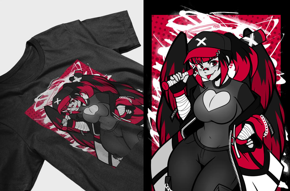 Shirt design | Client: BACONGUDEN