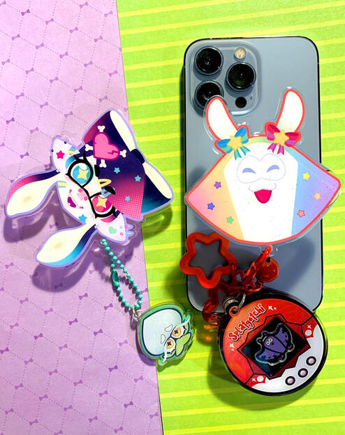 Pop sockets