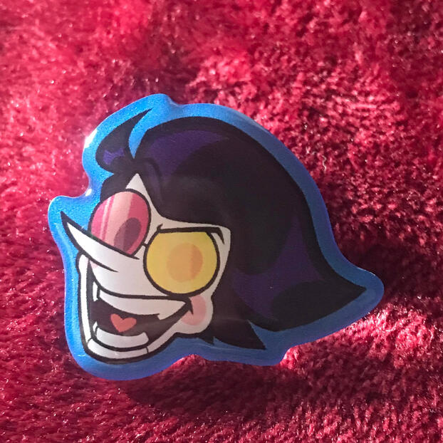 Acrylic Pin